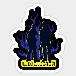 Winchester Brothers Sticker